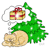 gif sapin de Noël